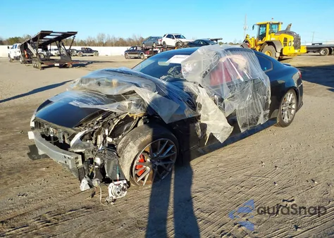 2013 Infiniti Ipl G из США, поврежденный, VIN JN1CV6EK0DM900149